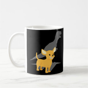 Chihuahua mama Funny Gag Chihuahua Lovers Rescue D Koffiemok