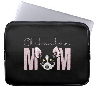 Chihuahua Mama Laptop Sleeve