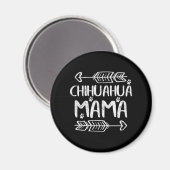 Chihuahua Mama Magneet (Voorkant / Achterkant)