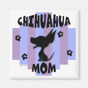 Chihuahua Mama Magnet Magneet