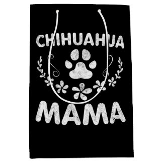 Chihuahua Mama Medium Cadeauzakje