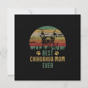 Chihuahua mama notitiekaartje