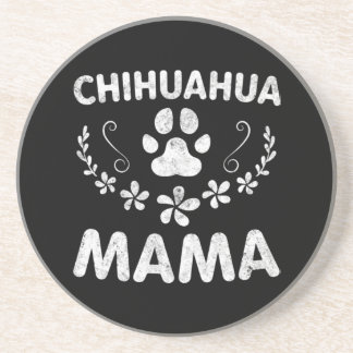 Chihuahua Mama Zandsteen Onderzetter