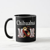 Chihuahua Maman Mug (Gauche)
