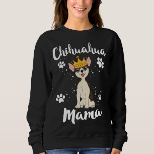 Chihuahua mamma Vrouwen Moeder Mam Dog Eigenaar ad Trui