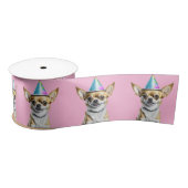 Chihuahua met Verjaardag Pet Lint (Spoel)