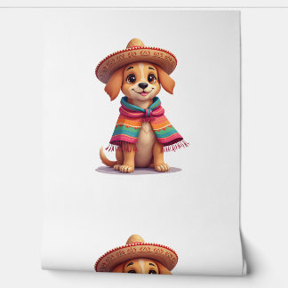 Chihuahua  Mexico  Cinco de Mayo  Funny Dog  (1) Behang