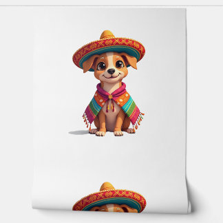 Chihuahua  Mexico  Cinco de Mayo  Grappige Hond  ( Behang