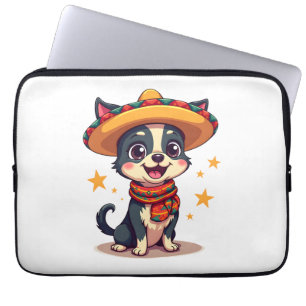 Chihuahua  Mexico  Cinco de Mayo  Grappige Hond  K Laptop Sleeve