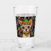 Chihuahua Mexico Glas (Achterkant)