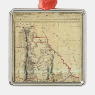 Chihuahua, Mexico Metalen Ornament