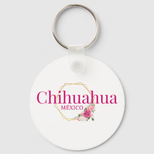 Chihuahua Mexico Travel Destination Bridesmaid Sleutelhanger