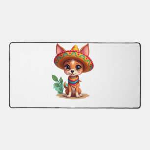 Chihuahua Mexique Cinco de Mayo Chien Drôle (