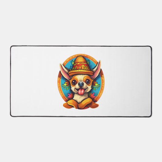 Chihuahua Mexique Cinco de Mayo Funny Chien (Recto)