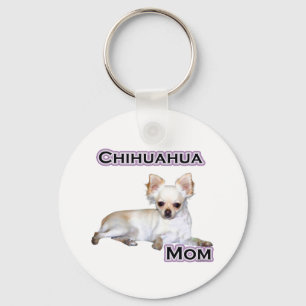 Chihuahua Moeder 4 - Sleutelhanger