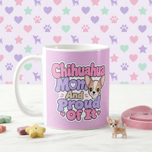 Chihuahua Moeder, Kleine Hond Grote Persoonlijkhei Koffiemok