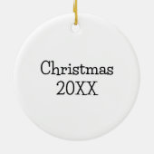 Chihuahua Moeder | Leuke Hond Keramisch Ornament (Achterkant)