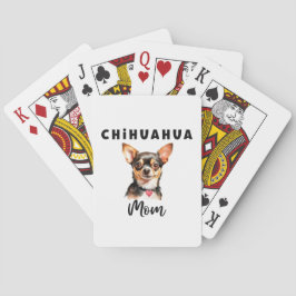 Chihuahua Moeder Spelen Kaarten