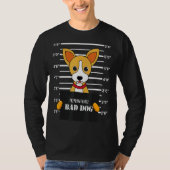 Chihuahua Mok Shot Bad Dog mama T-shirt (Voorkant)