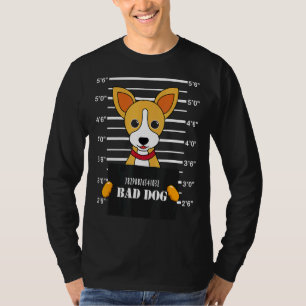 Chihuahua Mok Shot Bad Dog mama T-shirt