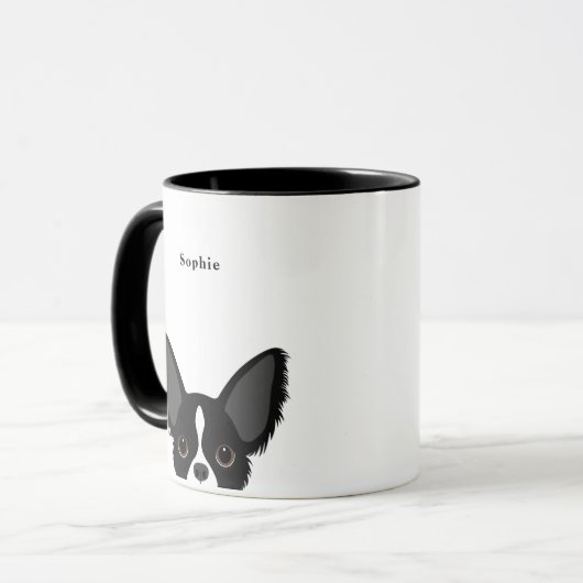 Chihuahua Mokken (Voorkant links)