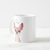 Chihuahua mokken (Voorkant links)
