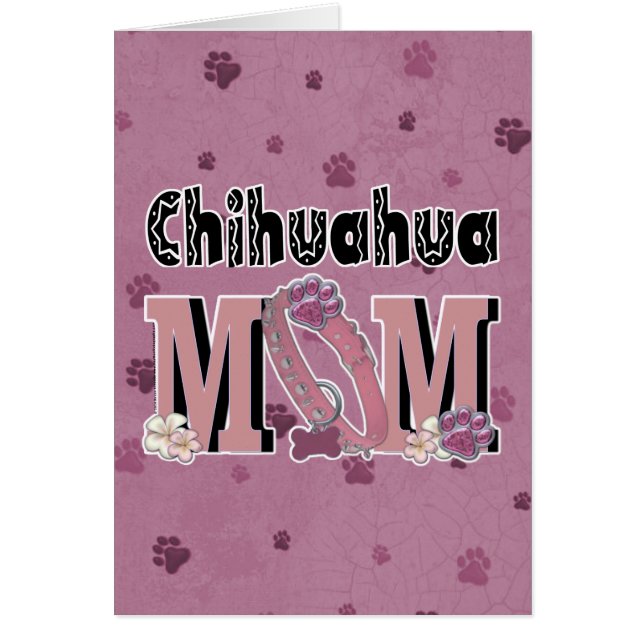Chihuahua MOM (Voorkant)
