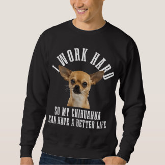 Chihuahua Mom Dog Dad Funny Chihuahua Trui