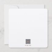 Chihuahua Mom gescheurd papier Moederdag Kaart (Achterkant)