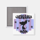 Chihuahua Mom Magnet (Recto/Verso)