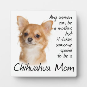 Chihuahua Mom Plaque