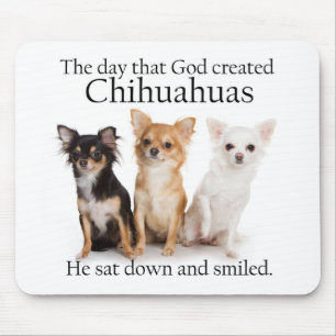Chihuahua Mousepad Muismat