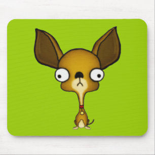 Chihuahua Mousepad Muismat