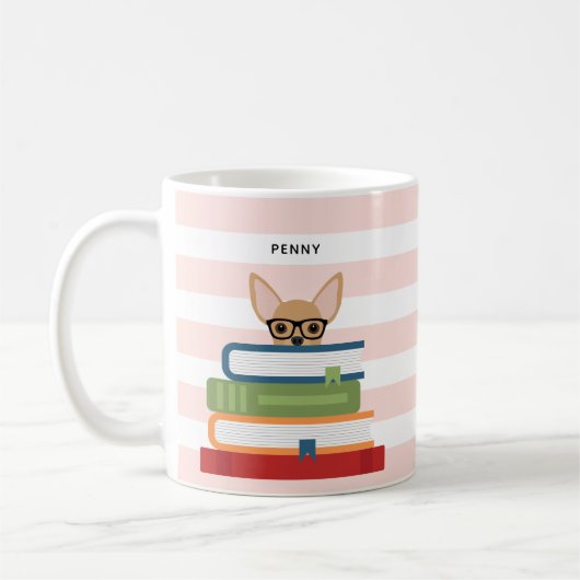 Chihuahua Mugs (Gauche)