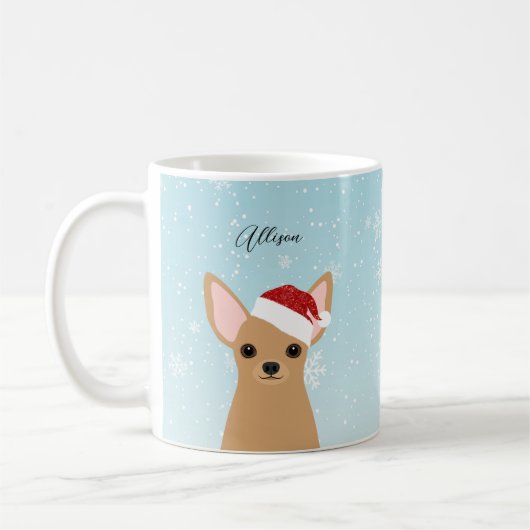 Chihuahua Mugs (Gauche)