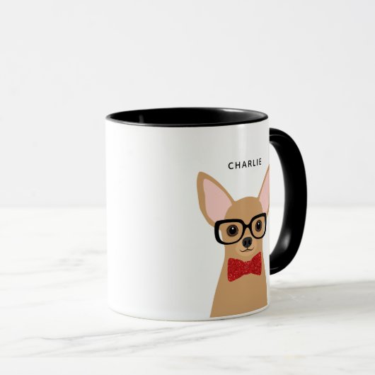 Chihuahua Mugs (Devant droit)