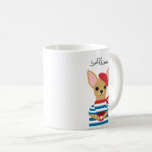 Chihuahua Mugs (Devant droit)