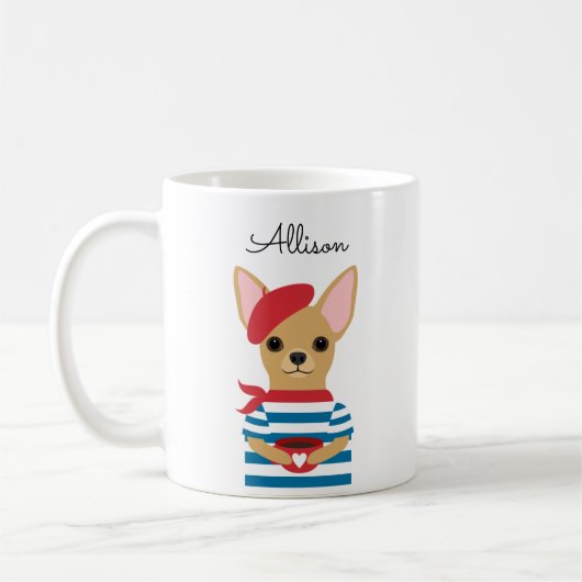 Chihuahua Mugs (Gauche)