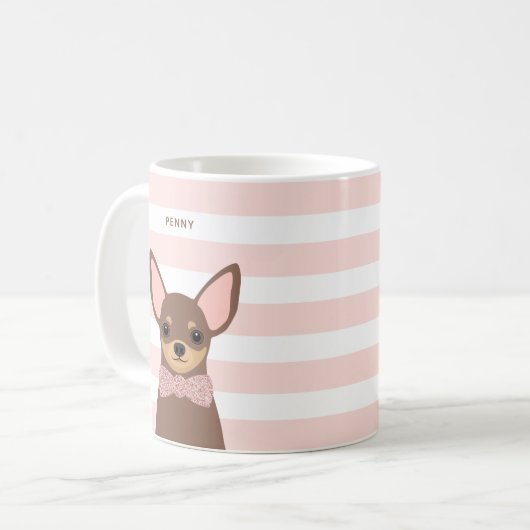 Chihuahua Mugs (Devant gauche)