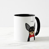 Chihuahua Mugs (Devant droit)