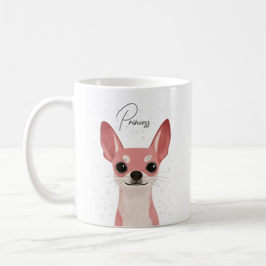 Chihuahua Mugs (Gauche)