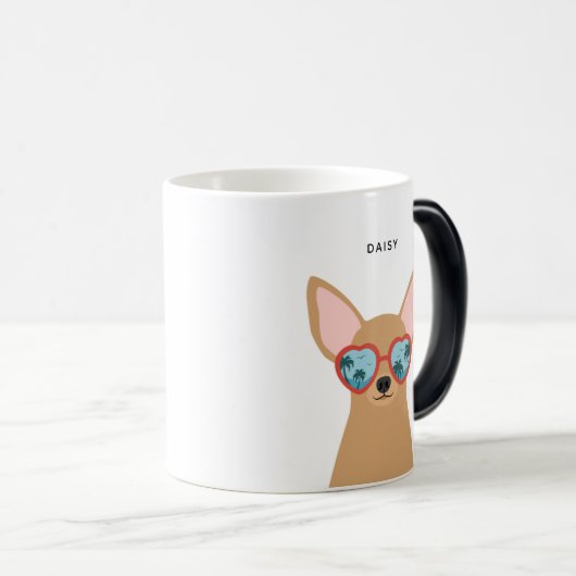 Chihuahua Mugs (Devant droit)