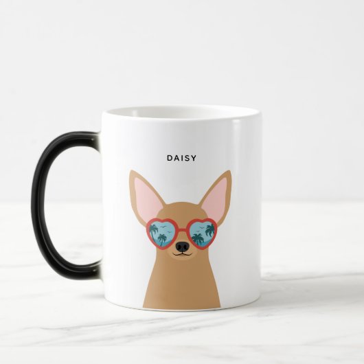 Chihuahua Mugs (Gauche)