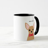 Chihuahua Mugs (Devant droit)