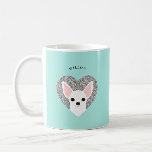 Chihuahua Mugs (Gauche)