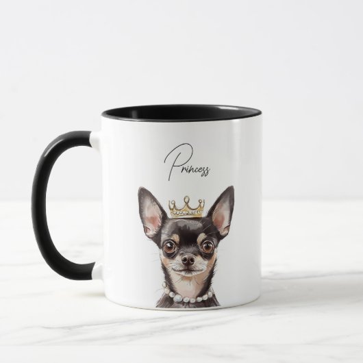 Chihuahua Mugs (Gauche)