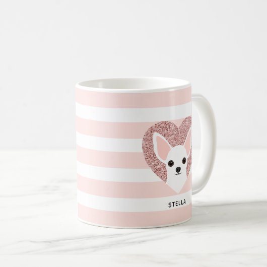 Chihuahua Mugs (Devant droit)