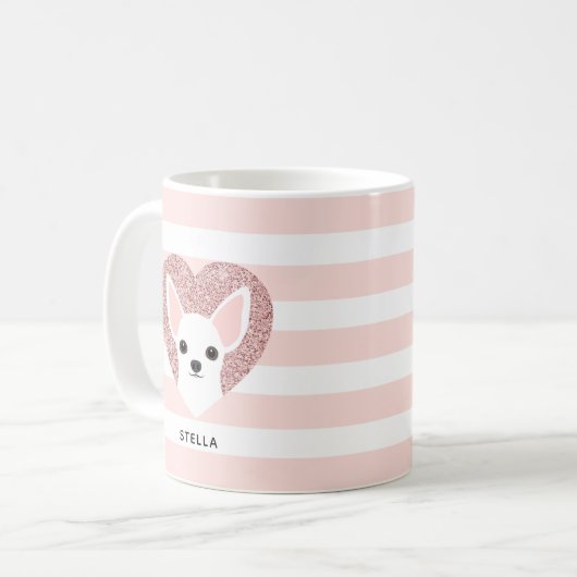 Chihuahua Mugs (Devant gauche)