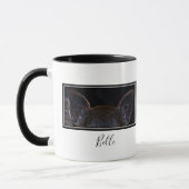 Chihuahua Nom personnalisé Mug (Gauche)