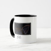 Chihuahua Nom personnalisé Mug (Devant gauche)